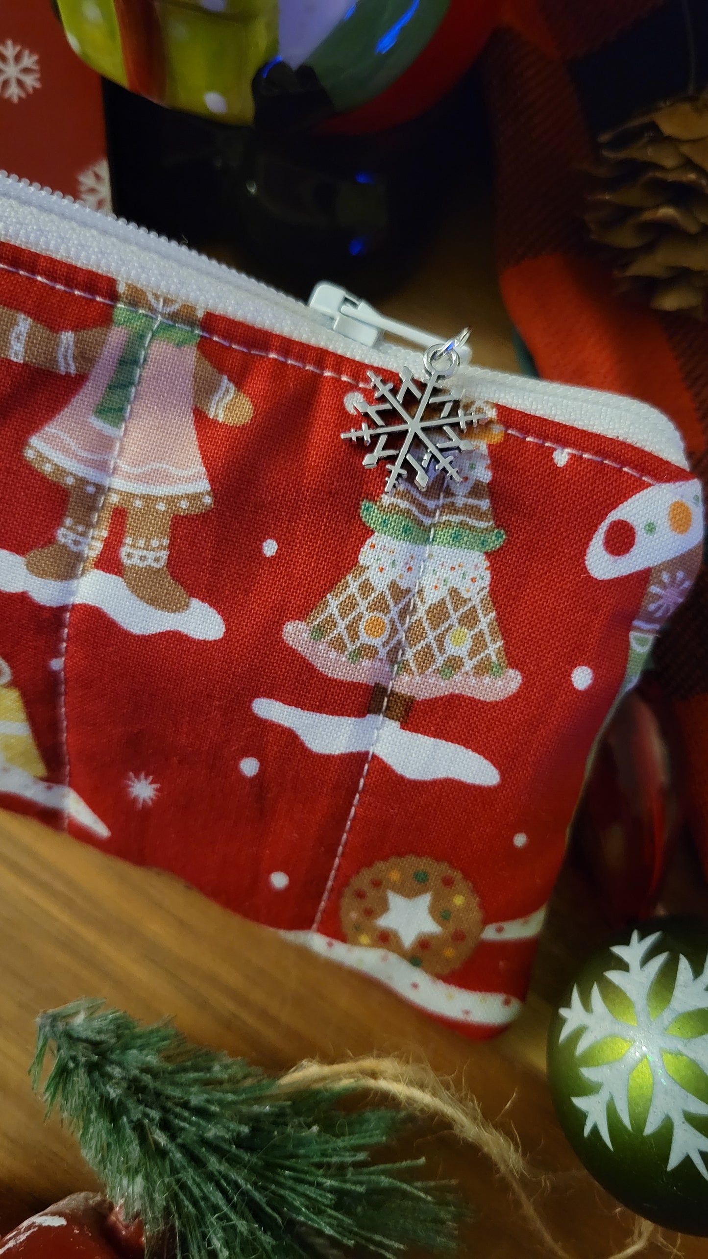 Gingerbread Hollow Pencil Case