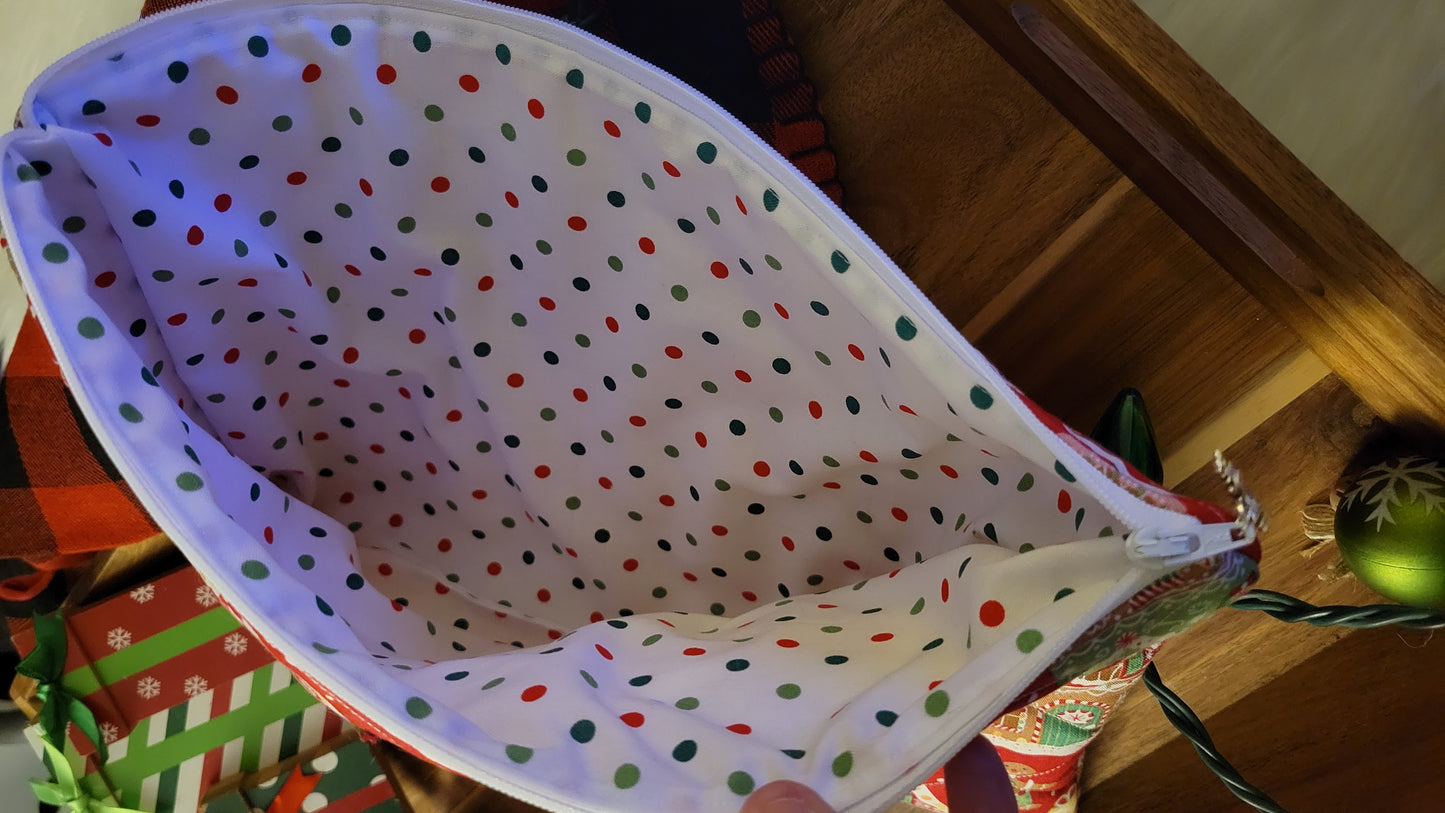 Gingerbread Hollow Book Sleeve