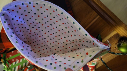 Gingerbread Hollow Book Sleeve