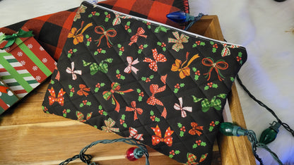 Jolly Little Bows Book Sleeve