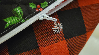 Jolly Little Bows Book Sleeve