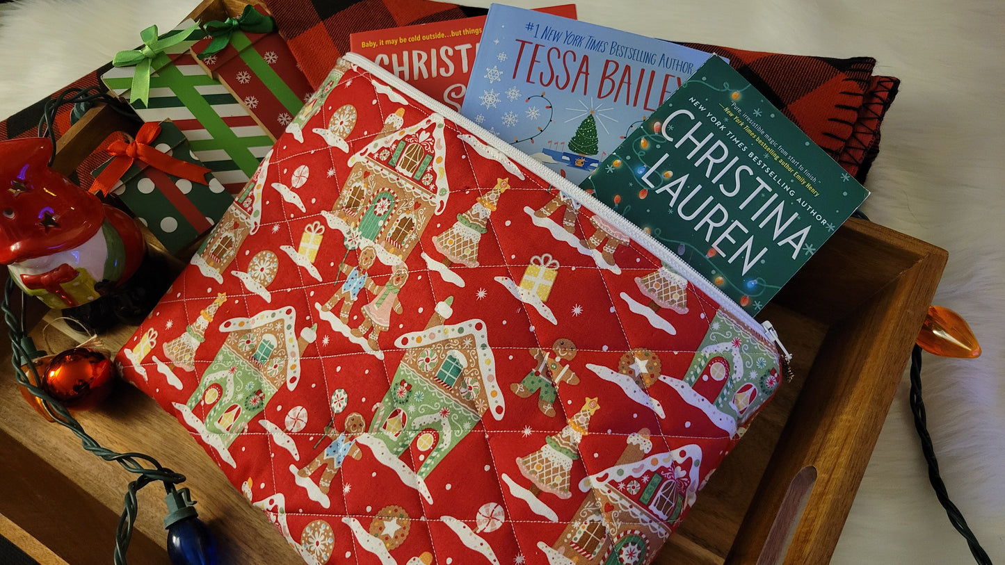 Gingerbread Hollow Book Sleeve