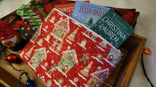 Gingerbread Hollow Book Sleeve