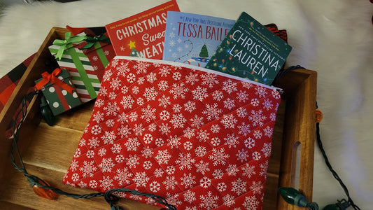 The Cozy Flurry Book Sleeve