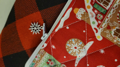 Gingerbread Hollow Book Sleeve