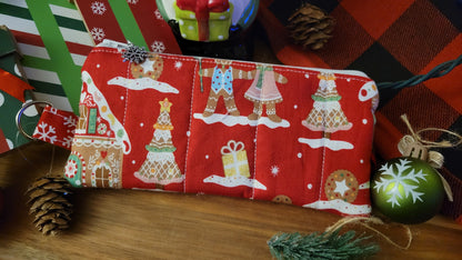 Gingerbread Hollow Pencil Case