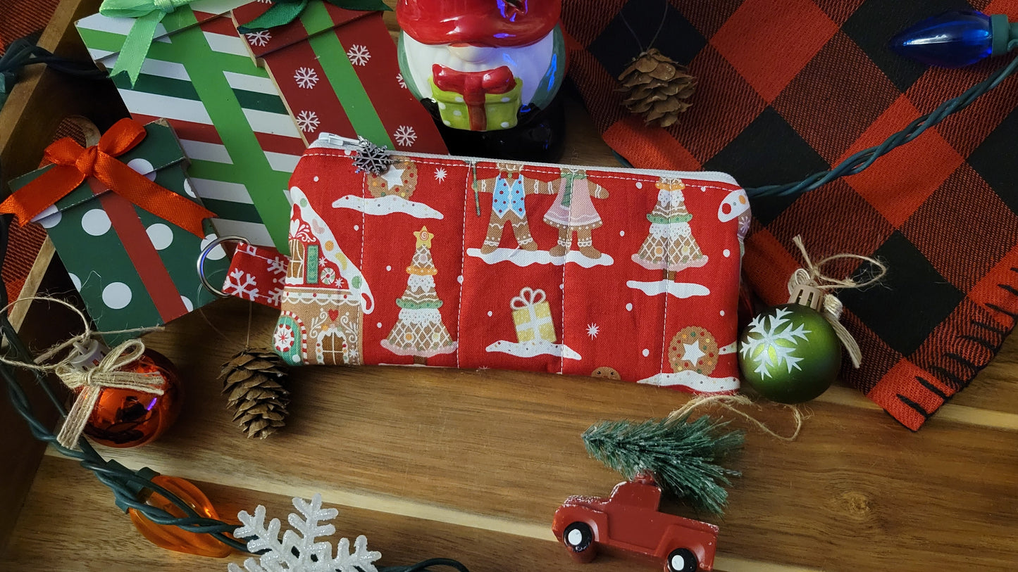 Gingerbread Hollow Pencil Case