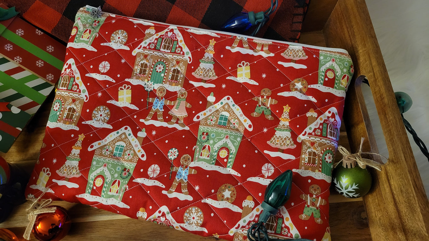 Gingerbread Hollow Book Sleeve