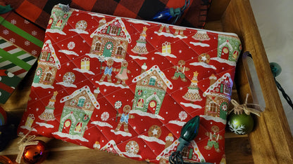 Gingerbread Hollow Book Sleeve